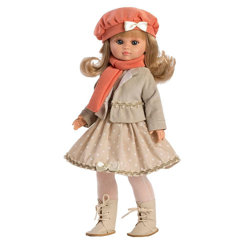 Berbesa Luxusní dětská panenka-holčička Magdalena 40 cm