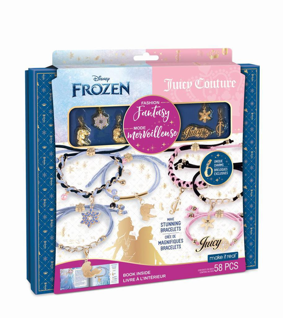Make It Real Náramky Disney x Juicy Couture: Frozen Fashion Fantasy