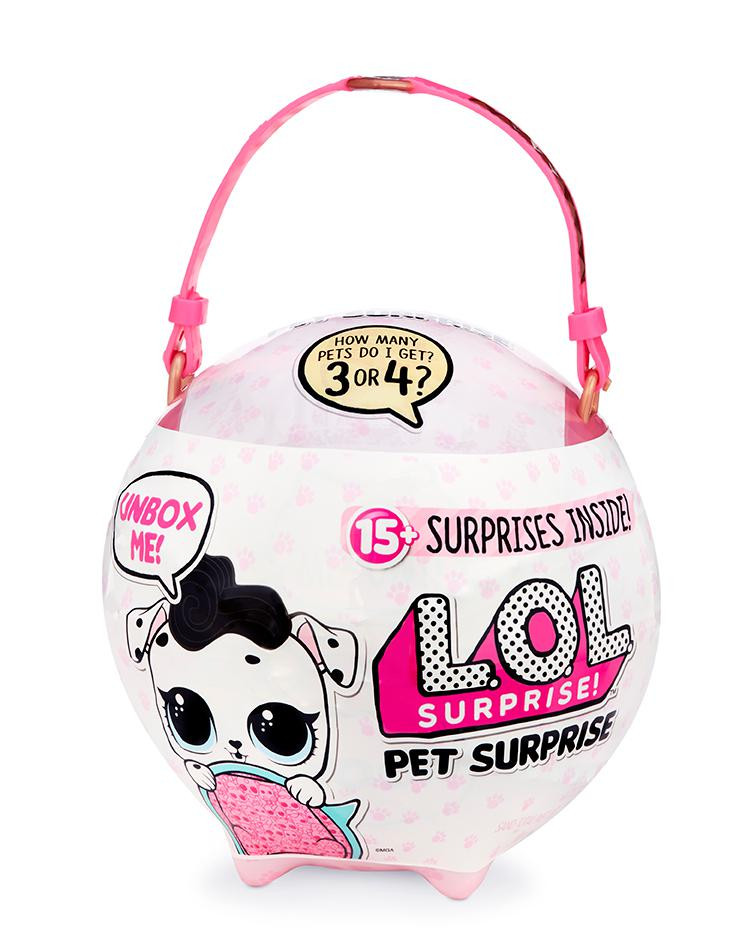 Lol surprise hot sale biggie pets cz