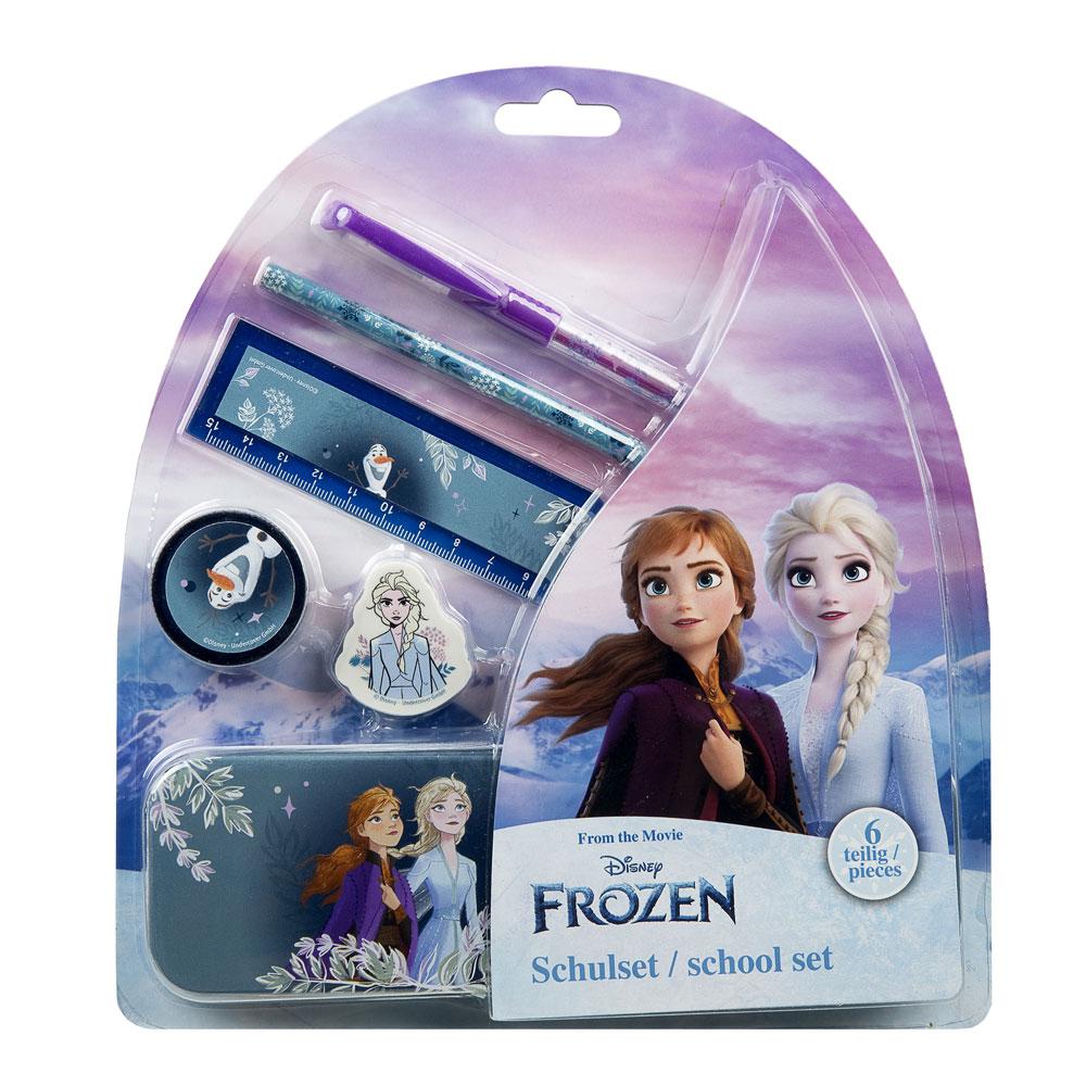Karton P+P Školní sada 6 ks Frozen
