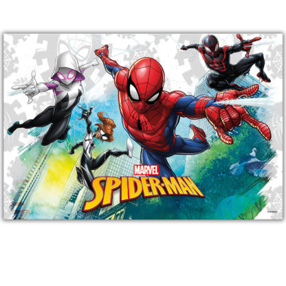Procos Plastový ubrus Spiderman 120x180 cm