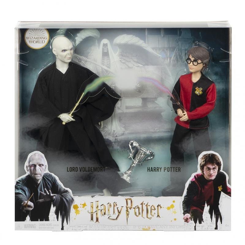 Mattel Harry Potter a Voldemort panenka 2-pack