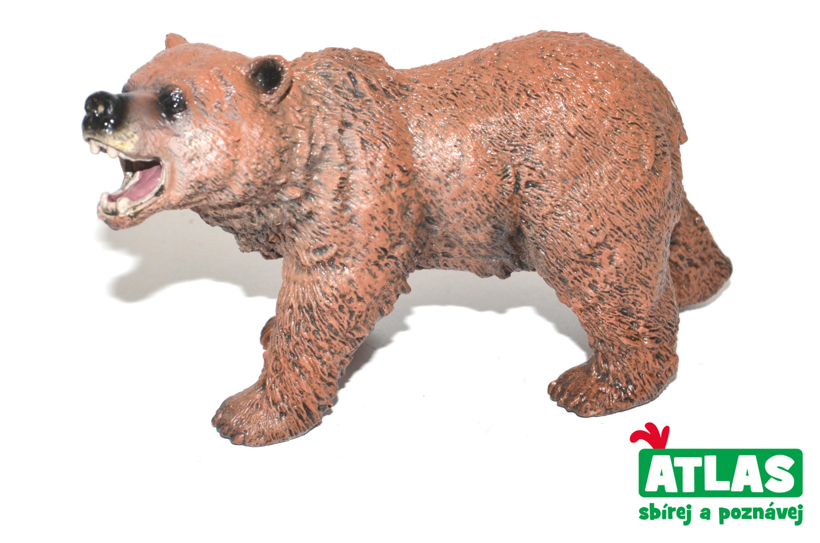 Atlas Figurka Medvěd hnědý 11 cm