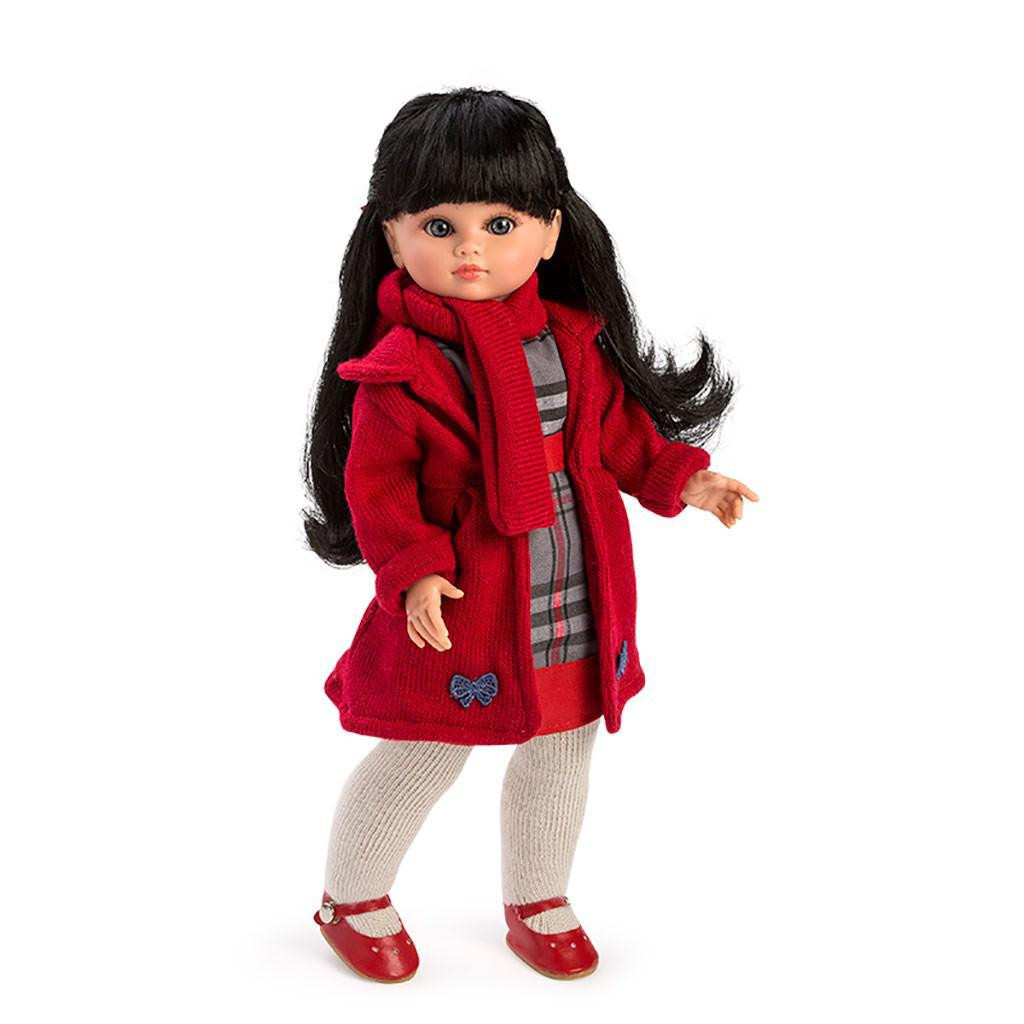 Berbesa Luxusní dětská panenka-holčička Andrea 40 cm