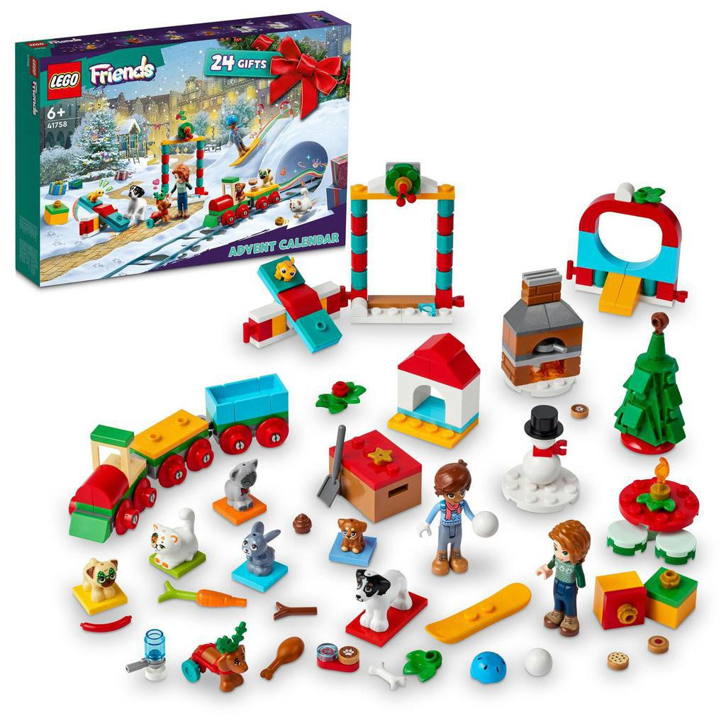 Lego Adventní kalendář LEGO® Friends 2023