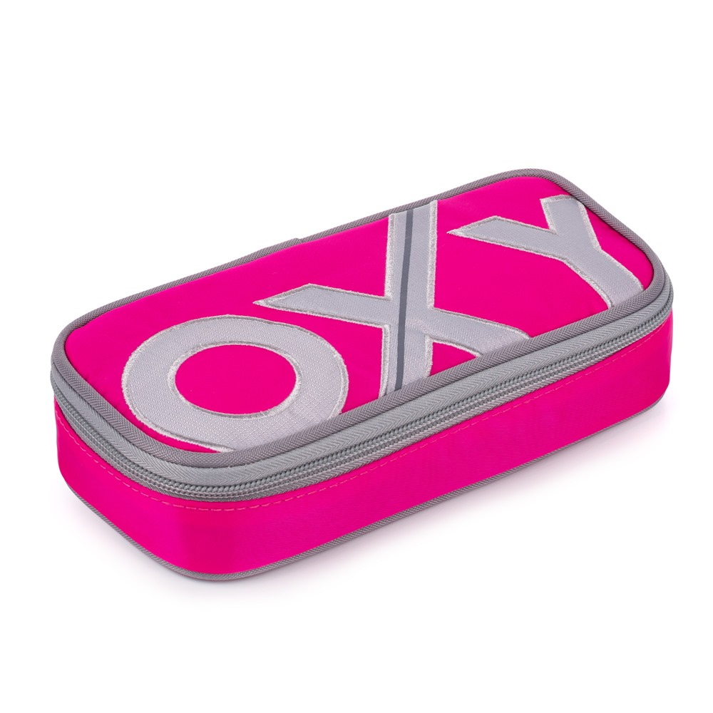 Karton P+P Pouzdro etue komfort OXY Neon Line Pink