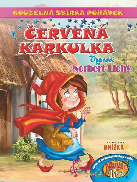 Pygmalino Kouzelná sbírka pohádek Balíček č.1 (5 knížek + kouzelné pero)