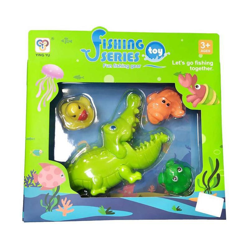 Baby hračka do vany s krokodýlem