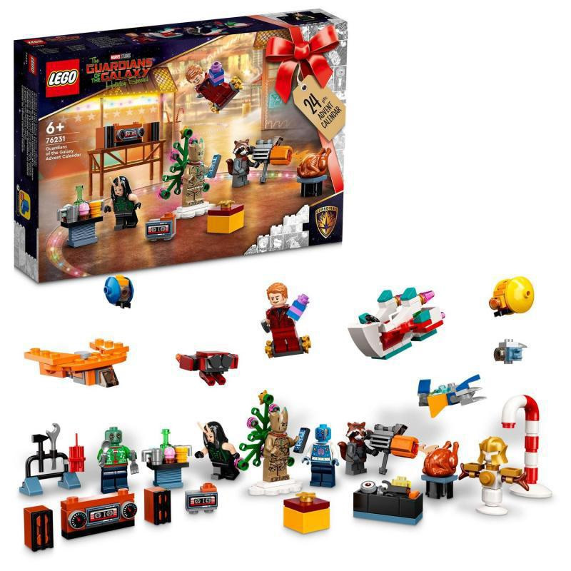 Lego Adventní kalendář Strážci Galaxie