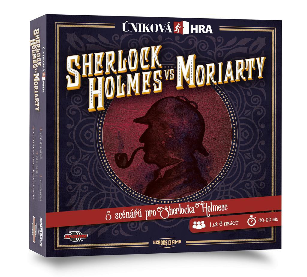 Hachette Games Sherlock Holmes VS Moriarty