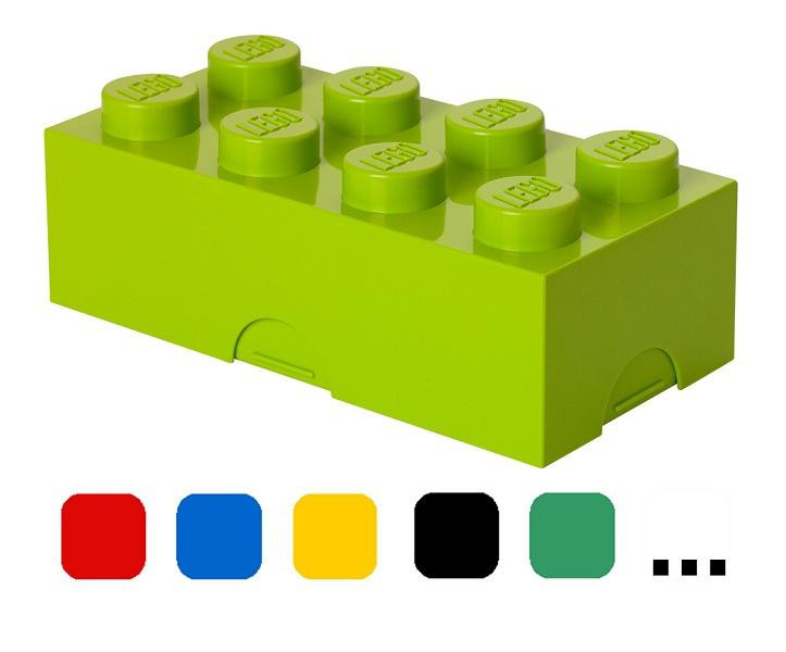 Lego Box na svačinu 100 x 200 x 75 mm