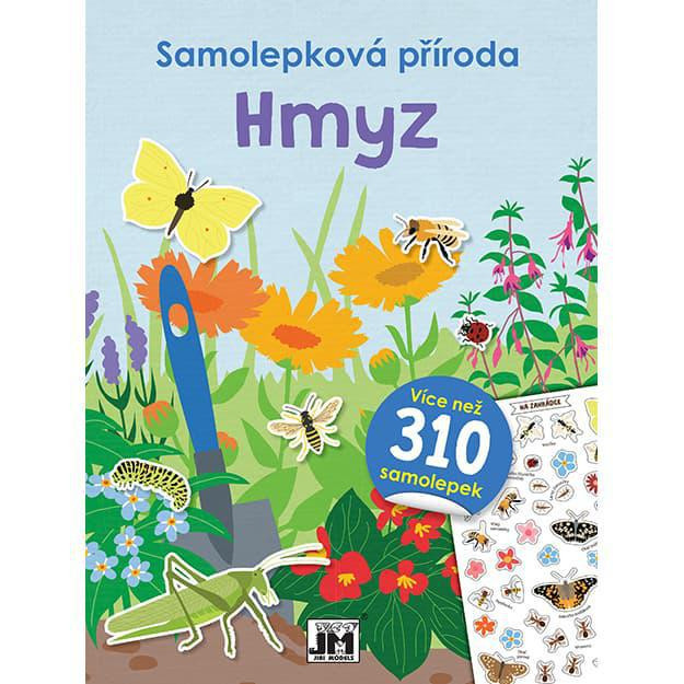 JIRI MODELS a.s. Samolepková příroda Hmyz