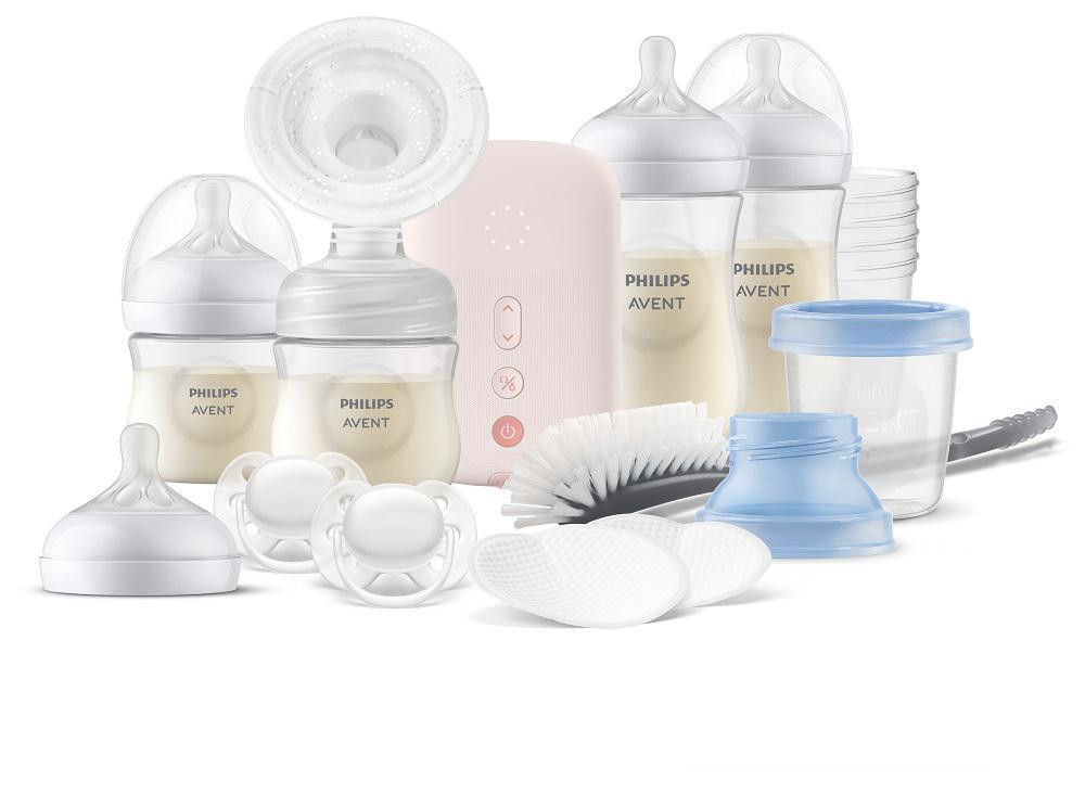 PHILIPS AVENT Odsávačka mateřského mléka elektrická sada SCD340/31 Philips Avent