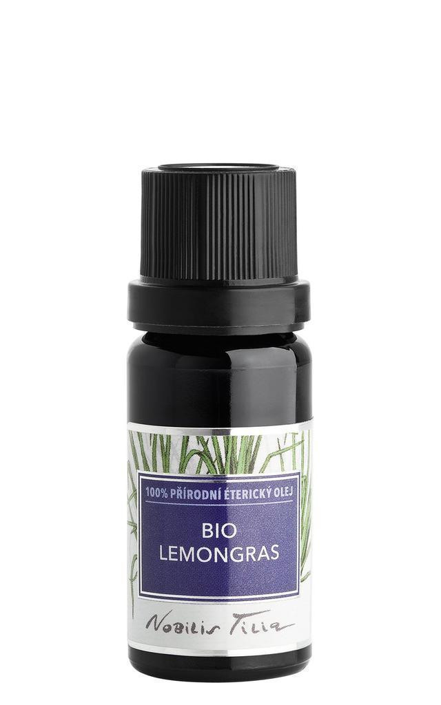 Nobilis Tilia Éterický olej bio Lemongras 10 ml