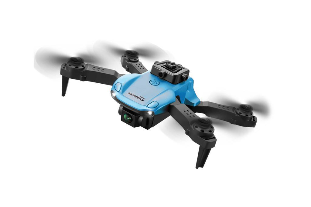 Wiky RC Dron Smartly mini skládací RC na dálkové ovládání 14x13x4 cm