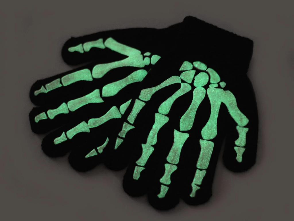 Stoklasa Pletené rukavice svítící ve tmě