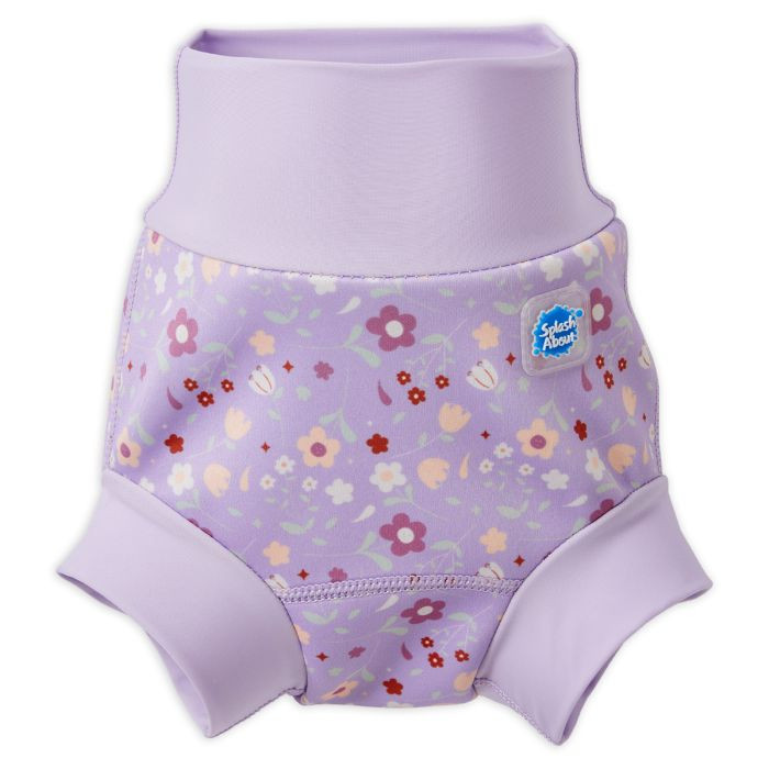 Splash About Nové Plavky Happy Nappy™ Lilac Spring