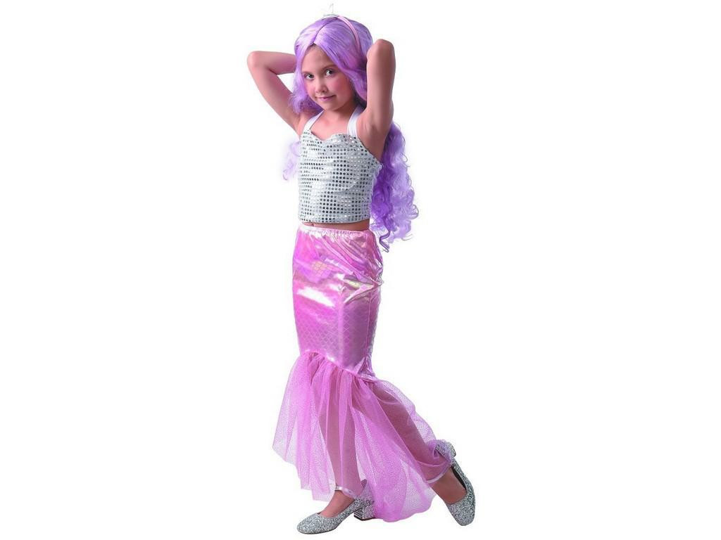 Staň se hvězdou karnevalu Kostým na karneval - mořská panna, 130 - 140 cm
