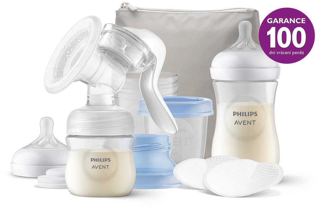 Avent Philips Odsávačka mateřského mléka manuální, startovní sada