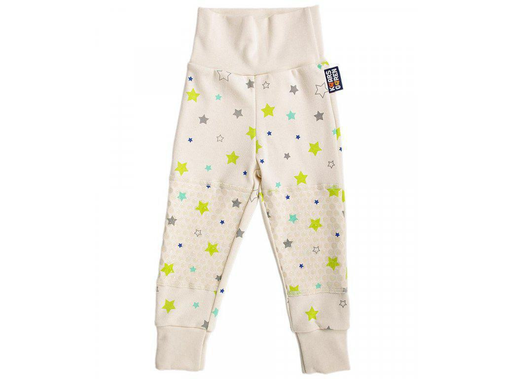 Kaarsgaren Protiskluzové kalhoty pro děti na lezení hvězdy