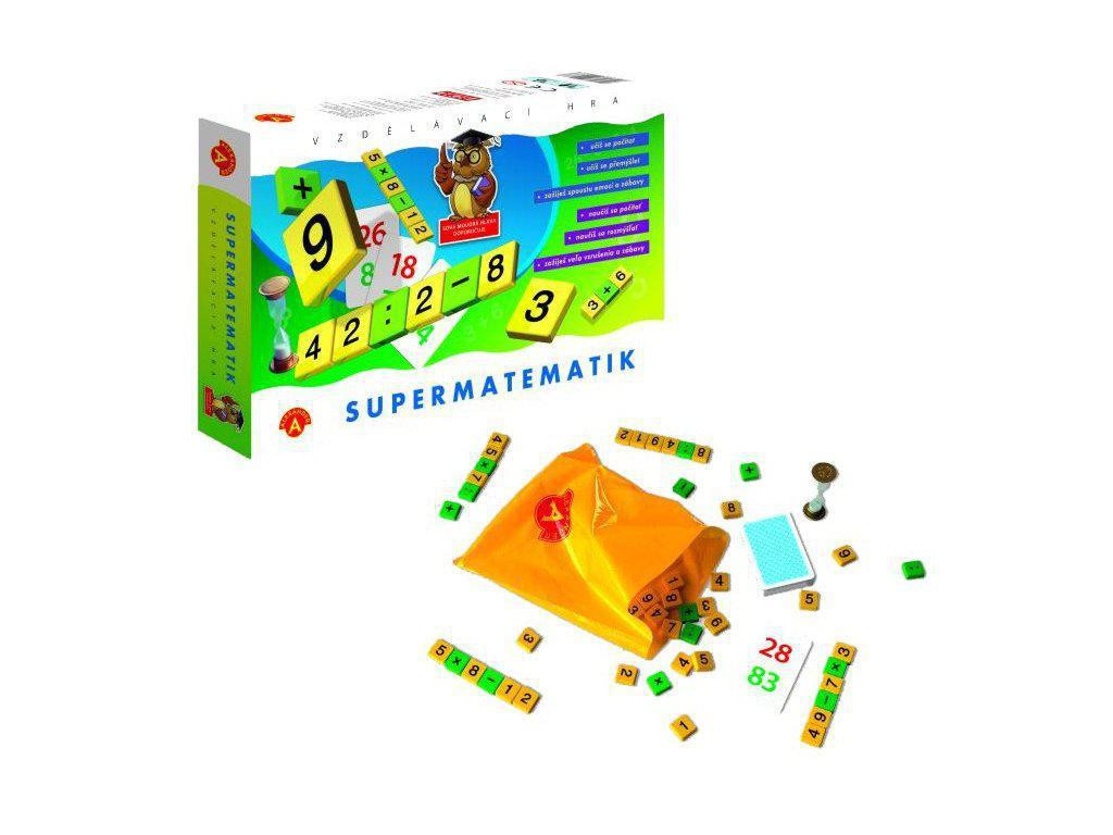 Pexi Supermatematik společenská hra