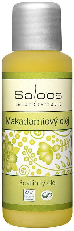 Saloos Makadamiový olej 50 ml
