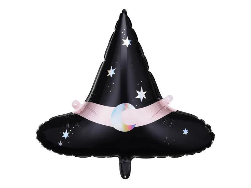 Party Deco Klobouk čarodejnice - fóliový balónek