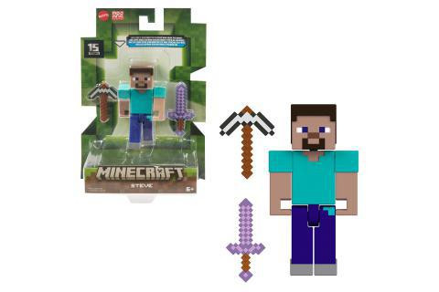Minecraft 8 cm figurka - Steve