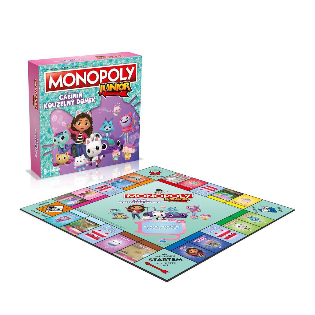 Winning Moves Monopoly Gábinin kouzelný domek