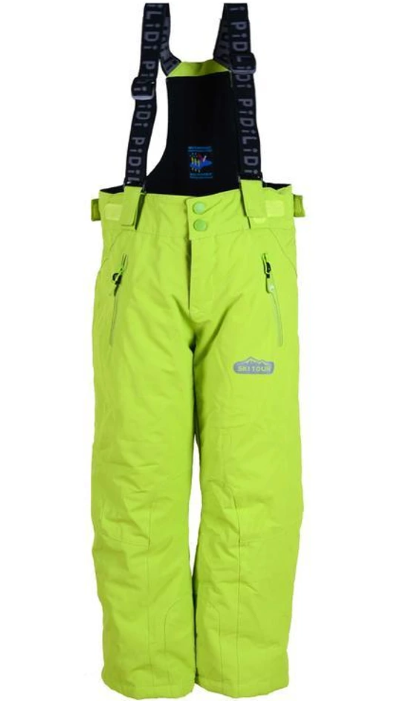 Pidilidi Zimní lyžařské kalhoty, zelená