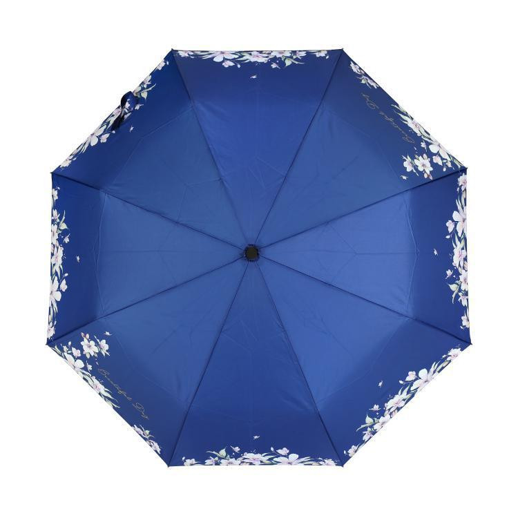 Albi Skládací deštník - Modrá květina