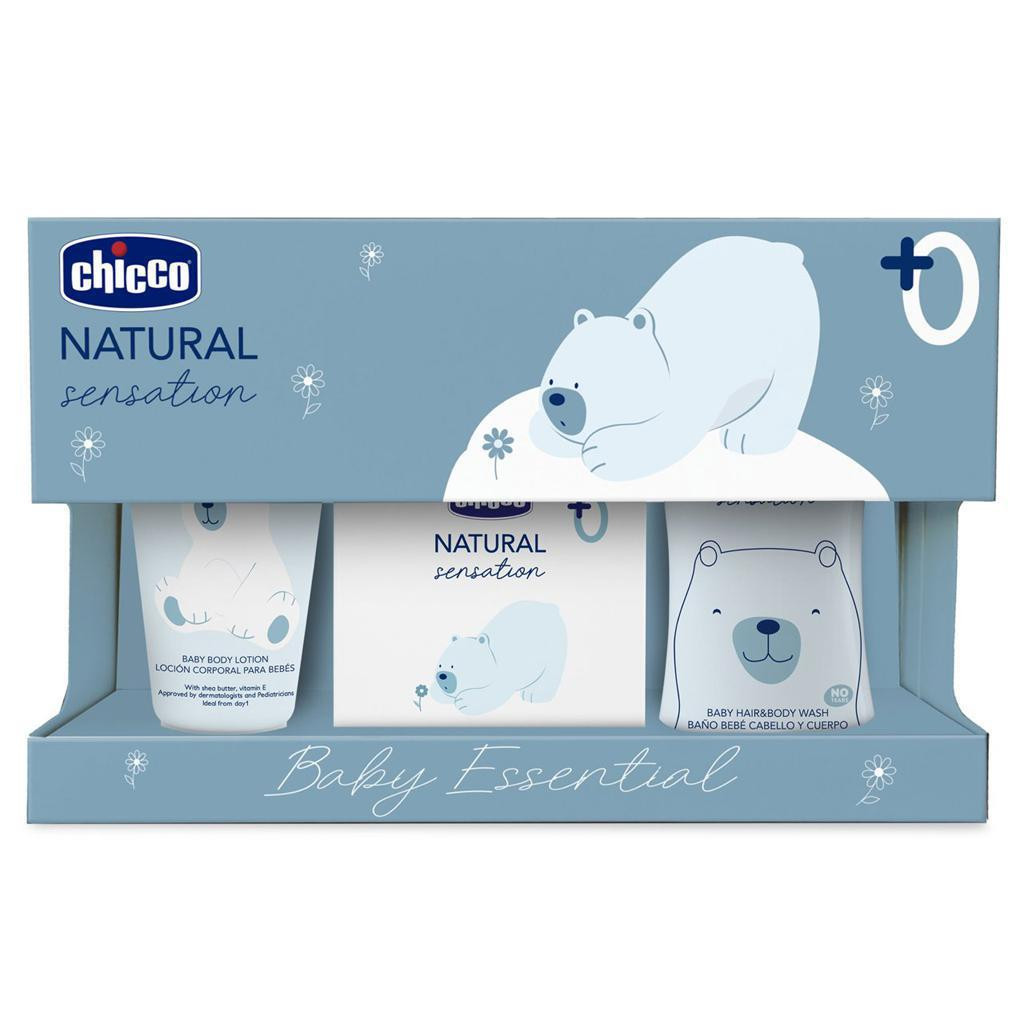 Chicco Set dárkový kosmetický Natural Sensation - Baby Essential 0 m+