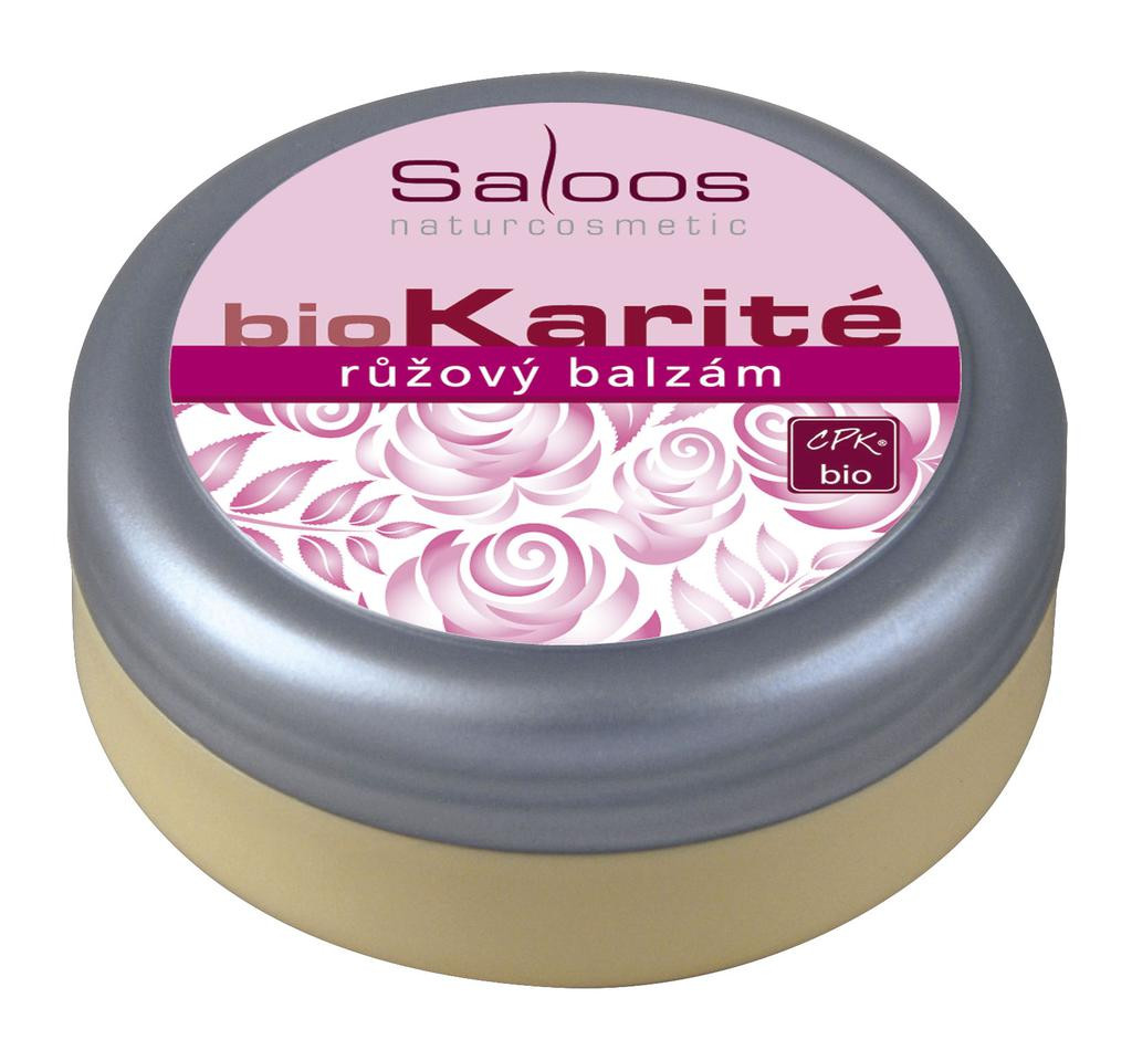 Saloos Růžový Bio balzám 50 ml