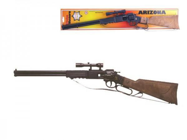 Mikro Trading Pistole/Puška kapslovka Arizona plast 64 cm 8 ran