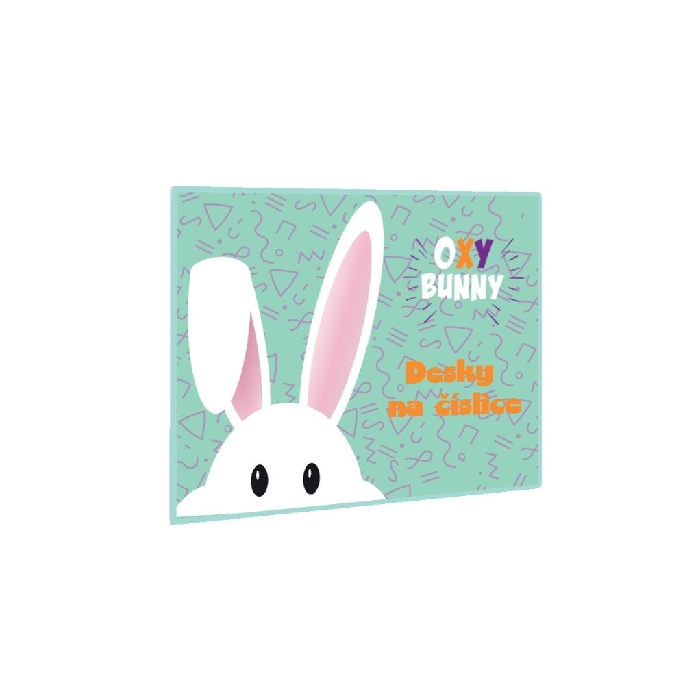 Karton P+P Desky na číslice Oxy Bunny