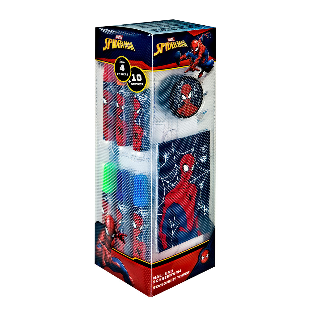 Karton P+P Kreativní sada 35 ks Spider-Man