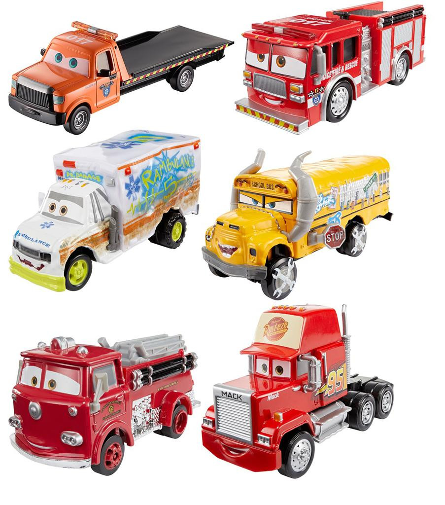 Mattel Cars Cars 3 nákladní auto