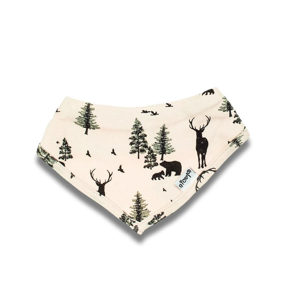 Nicol Kojenecký bavlněný šátek na krk Bambi