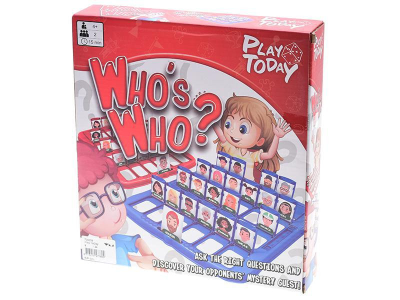 Společenská hra "Kdo je kdo?"