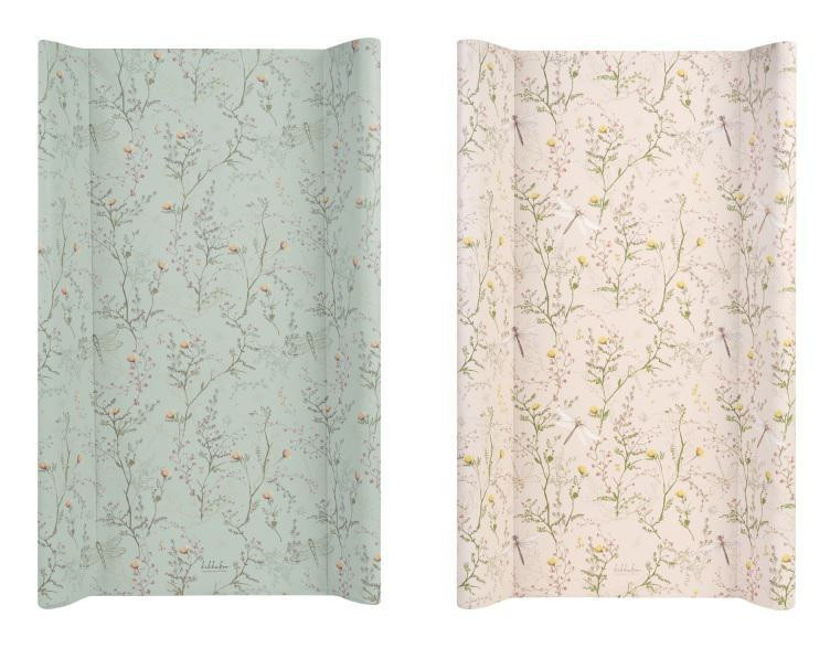 KikkaBoo Přebalovací podložka 50 x 70 cm Secret Garden