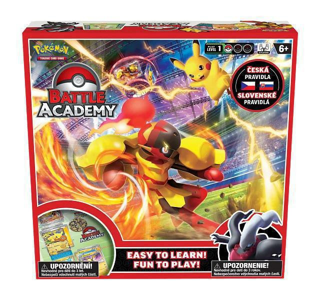 Pokémon Company Pokémon TCG: Battle Academy 2024 CZ/SK