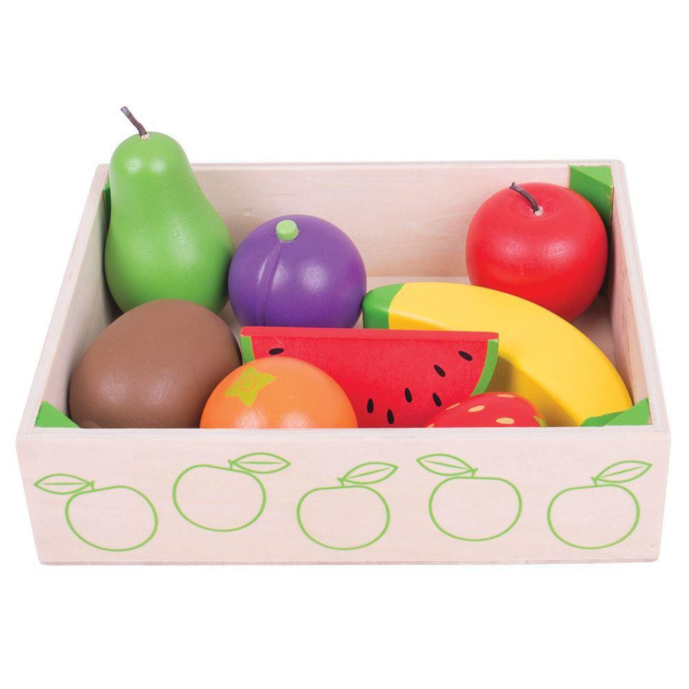 Bigjigs Toys Krabička s ovocem
