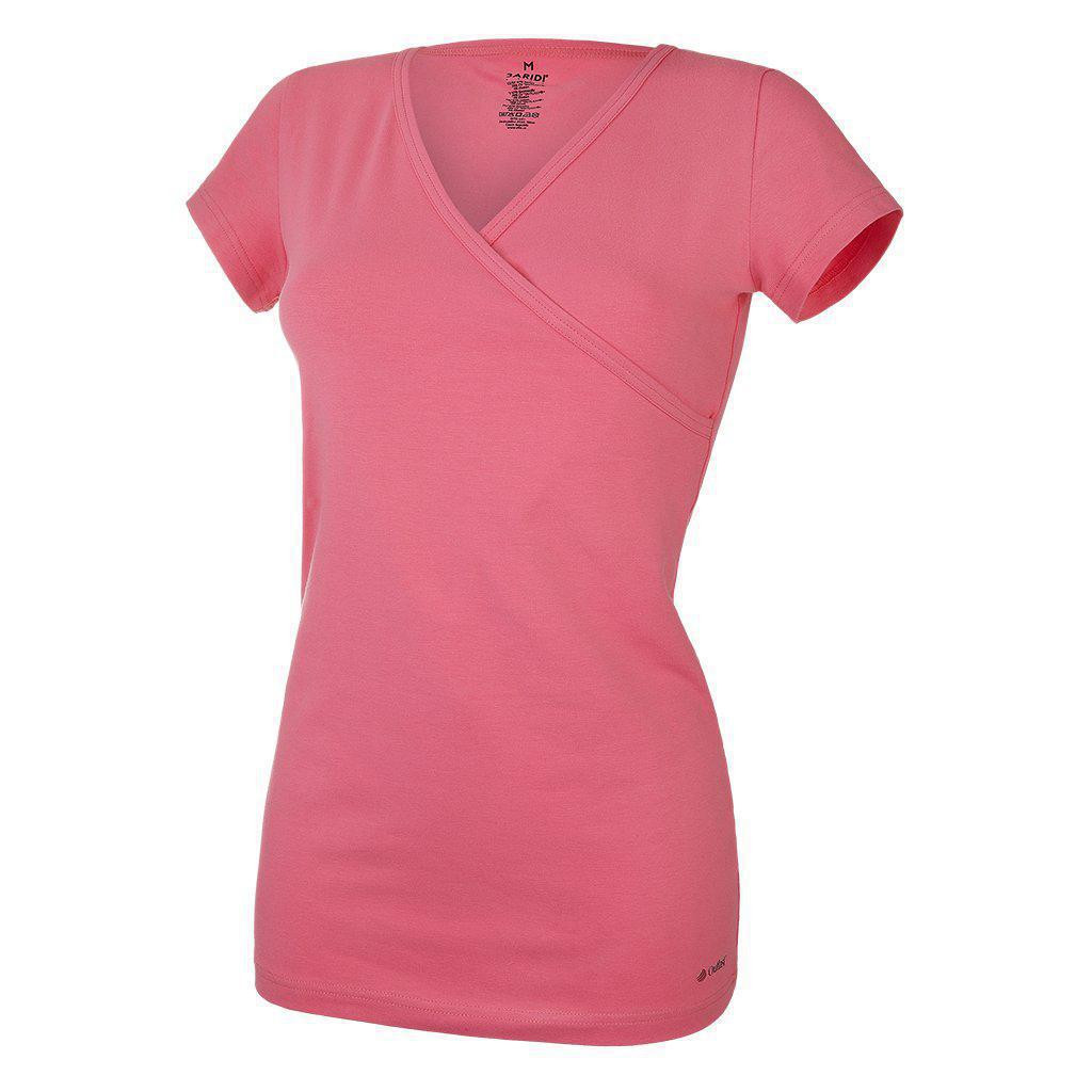 Little Angel(DITA) Tričko kojicí KR tenké UV 50+ Outlast® Růžová