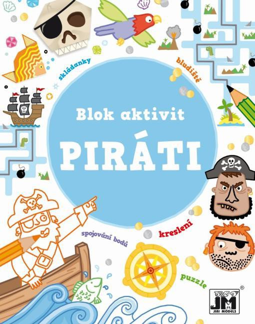 Jiri Models Blok aktivit - Piráti