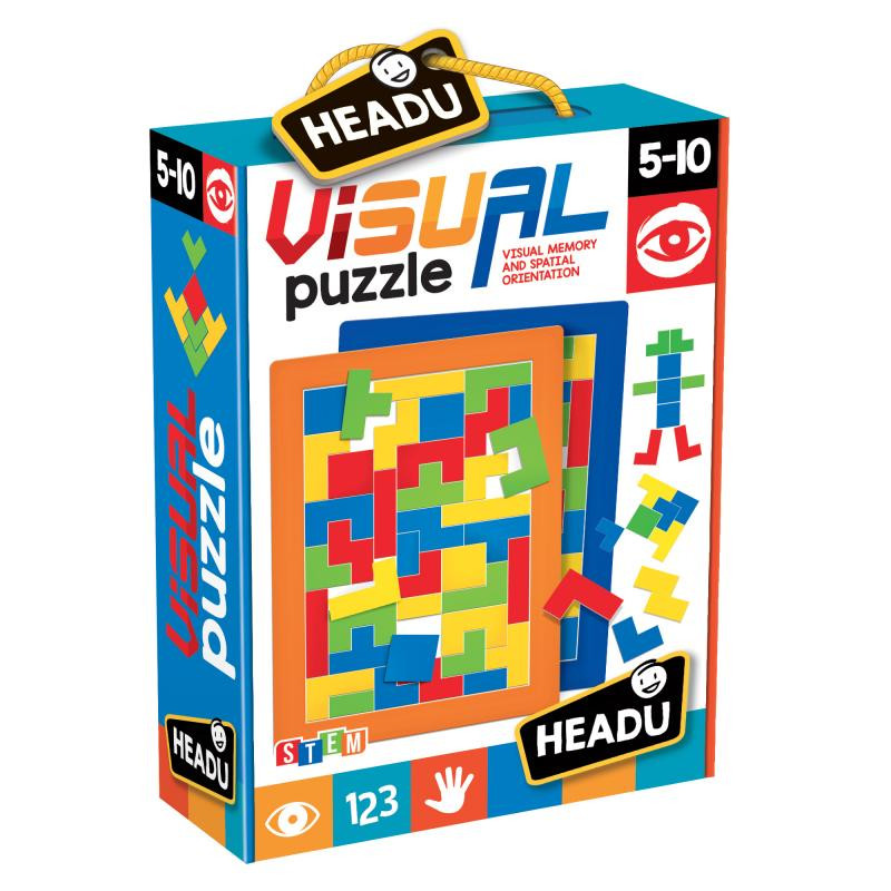 Headu HEADU: Vizuální puzzle