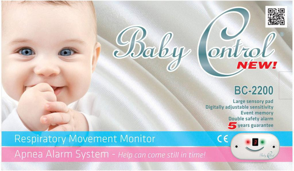 Baby Control monitor dechu 2200 s jednou podložkou