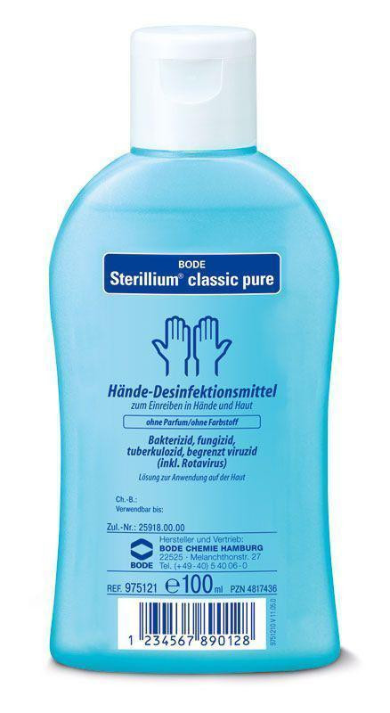 Hartmann Bode Sterillium 100 ml Dezinfekce na ruce