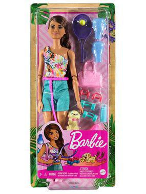 Mattel Barbie Wellness panenka - sportovní den