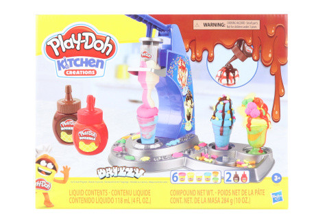 Hasbro Play-doh zmrzlinová sada s polevou