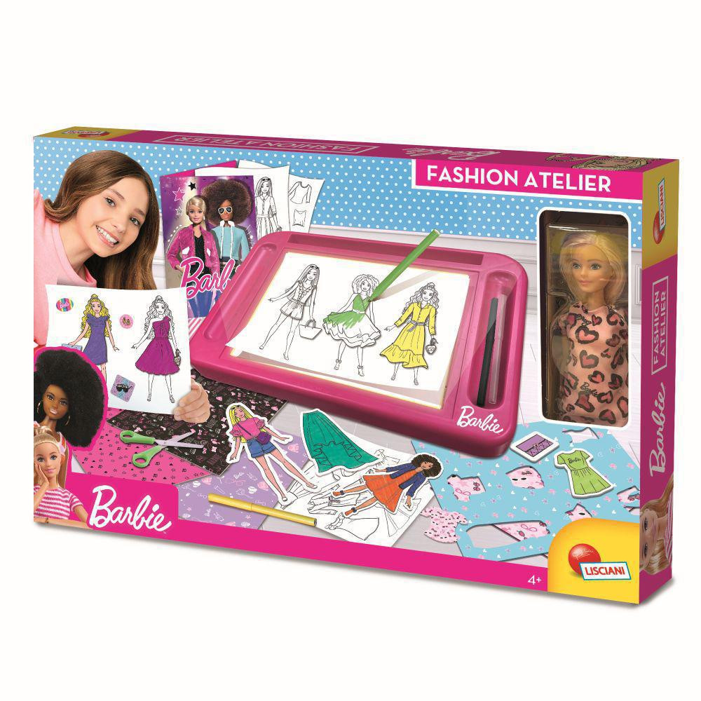 Liscianigioch Barbie Fashion Atelier s panenkou